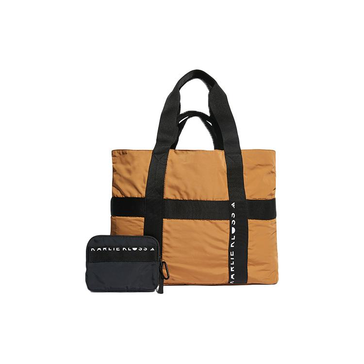 New Adidas Polyamide Tote Bag Shopping Bag Shoulder Bag Handbag Regular Unisex Khaki HB1459