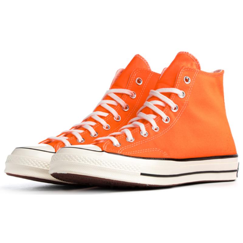 Converse Chuck 70 Hi Orange Soda Scarpe Alte Espadrillas Unisex Arancione
