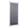 20W 18V Portable Solar Power Panel Charger Photovoltaic Module for Outdoor Camping Travel