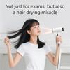 Quick Dry Blow Dryer Fast Hairdryer 500W Drying Hair Tool Rechargeable Quick Styling Tool ABS Texture for Drying Hair