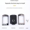 Car Zinc Alloy Key Case Holder Cover Shell for Volvo XC40 XC60 S90 XC90 V90 2017 2018 T5 T6 T8 Fob Smart Key Protection Bag