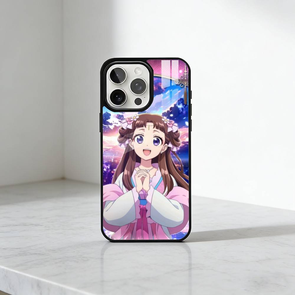 L-Lishu Anime CharacterS Tester Phone Case For iPhone17,16,15,14,13 Plus,Pro Max Magnetic For Magsafe Wireless Charging