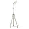 Gasoline - Office_p_170_pure - Blanc - Lampadaire Décoratif - Bois Et Métal - Hauteur 170 Cm