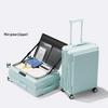 Li Shen Side-Opening Aluminum Frame Luggage