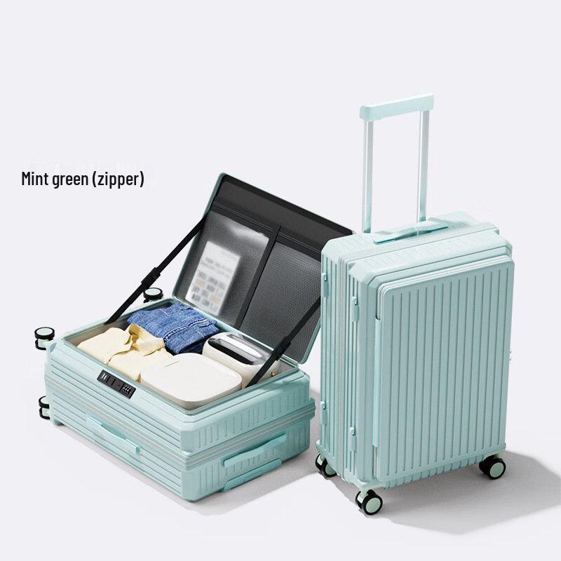 Li Shen Side-Opening Large Capacity Travel Suitcase 26 inches