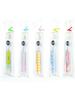 Nocon Nokon Toothbrush Gift Set of 5 (cawaii-1 Wrapping)