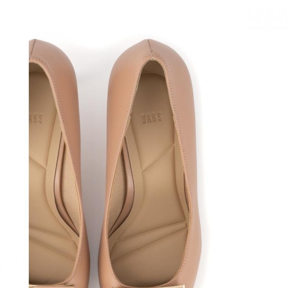 Daks 6cm Women S pumpS Natural Skin dlS313