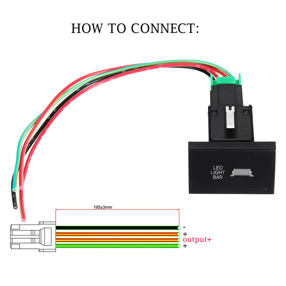 

Environmental Anti-Retardant Materials For Amarok Car Battery Push Switch ON-OFF Anti-retardant Multiple Protection Black ABS China Mainland