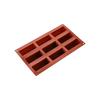 9-Cavity Silicone Baking Mold for Cakes & Desserts