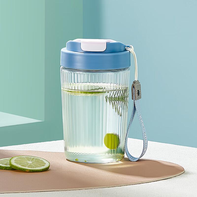 

BAILOCK Portable Glass Cup 480ml
