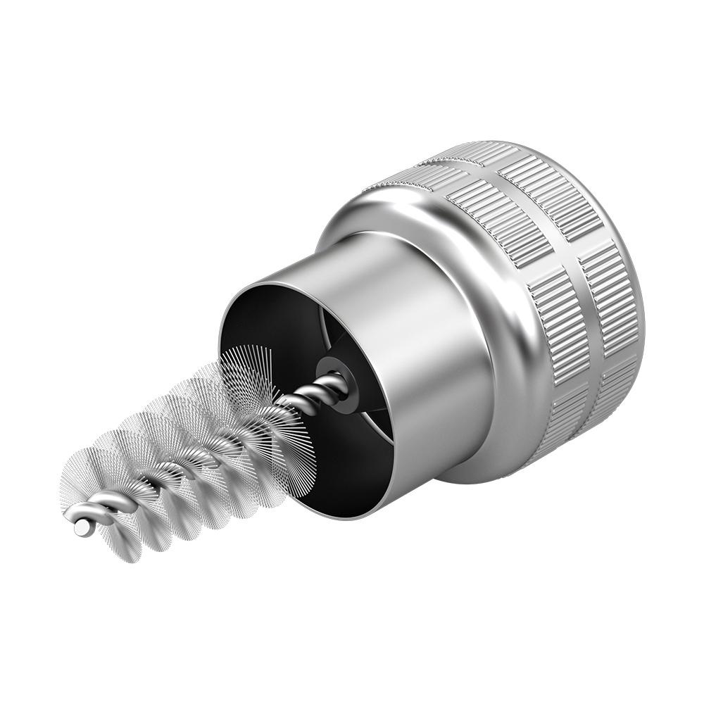 Car Wash Cleaning Battery Wire Brush Car Battery Post Terminal Cleaner Dirt Corrosion Brush Hand Clean Tool Car Detailing