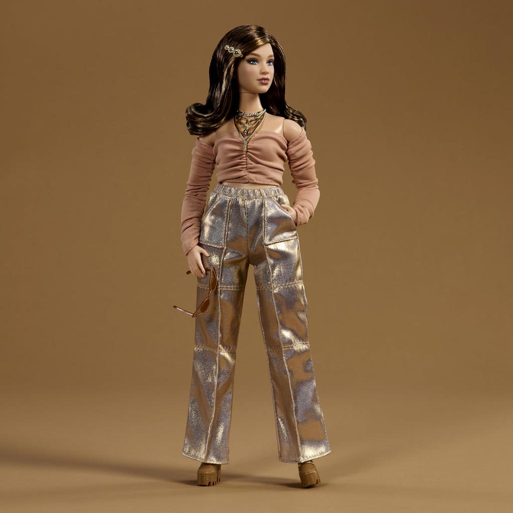 Barbie Basics You Create Kit Neutral Kit Signature Doll Pretend for Ages 6 and JJX37 3, 003, Black, Dress-Up House, Play, Up,