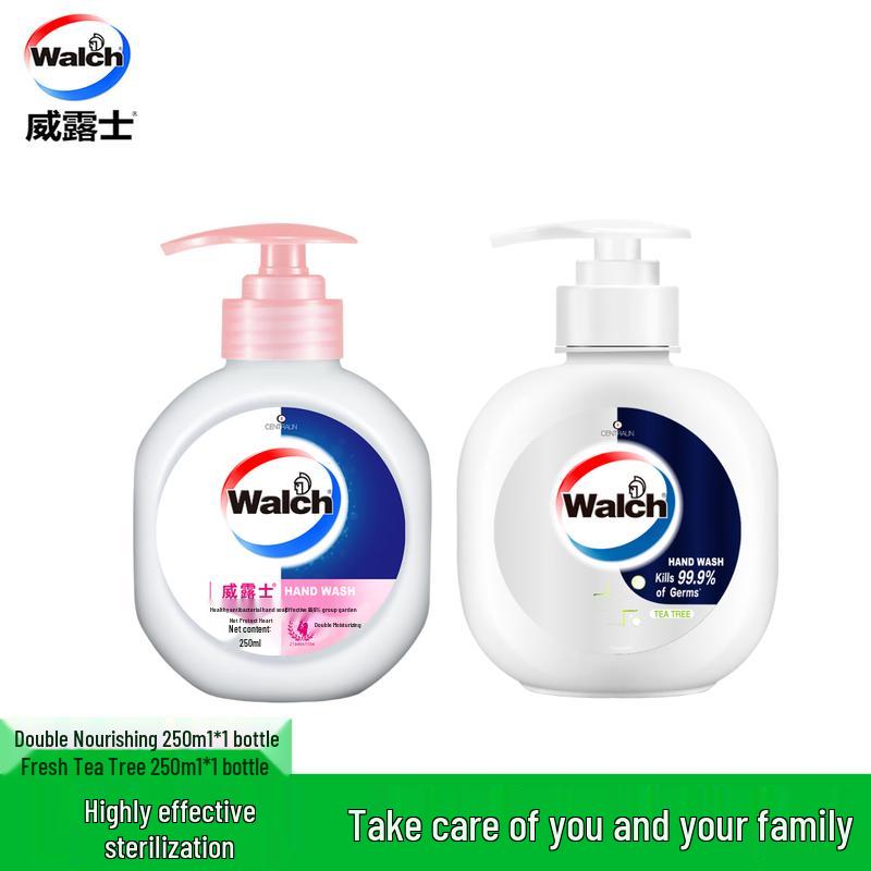 

Walch Foam Antibacterial Hand Soap Twin Pack