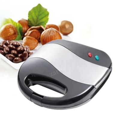 Elektrischer Walnusskuchen-Maker Automatische Nusswaffel-Brotmaschine Sandwich-Eisen Toaster Backen Frühstückspfanne Ofen