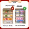 Food-Grade Milky White Plastic Storage Container for Kitchens & Restaurants, Anti-Fall, Ideal for Refrigerators and Commercial Use