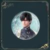 Love and Deepspace Zayne Lishen 58MM Badge + 9CM Quicksand Ornament Anime Cosplay Brooch Pin Backpack Decoration Game Fans Gift