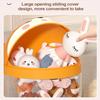 Doll Storage Box Toys Organization Plush Toy Storage Tube Transparent Storage Barrel Large Capacity Children's toy Organizer