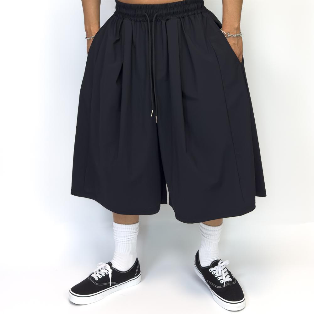 Pasiensia Super Wide Bermuda Pants