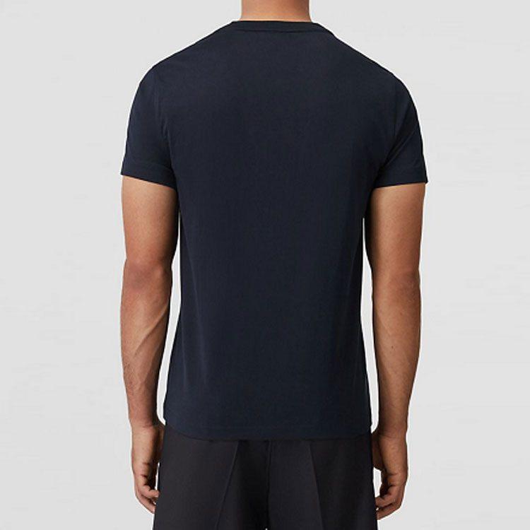 Burberry TB-embroidered Cotton T-shirt 80561761