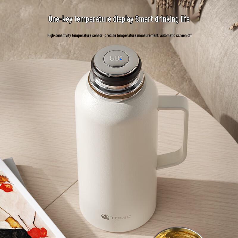 TOMIC Outdoor Travel Stewing Thermos Flask
