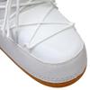 Y025 Trendy 2025 Winter Skiing Space Boots: Stylish Round Toe, Mid-Calf Women's Snow Boots, Thickened Moon Shoes.