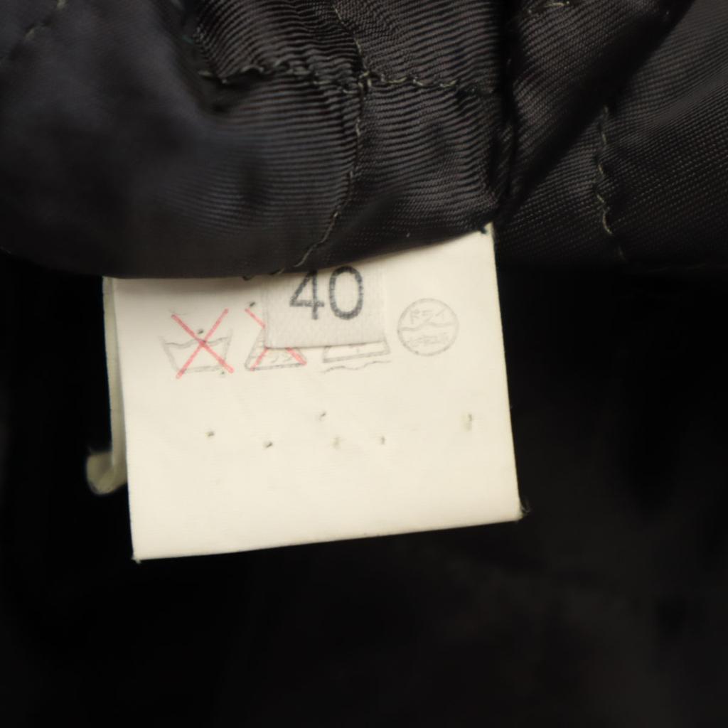 Emporio Armani 90s Made In Italy Old Check Pattern Tailored Jacket Men's Used