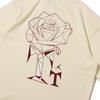 New Jordan Set In Sleeve T Shirt Women's Ecru Asia Version FB2641-113