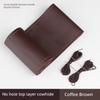 Steering Wheel Cover Leather Hand Sewing Men's and Women's Four Seasons Universal Volkswagen Leather Cover First Layer Cowhide Non-Slip Handle Cover