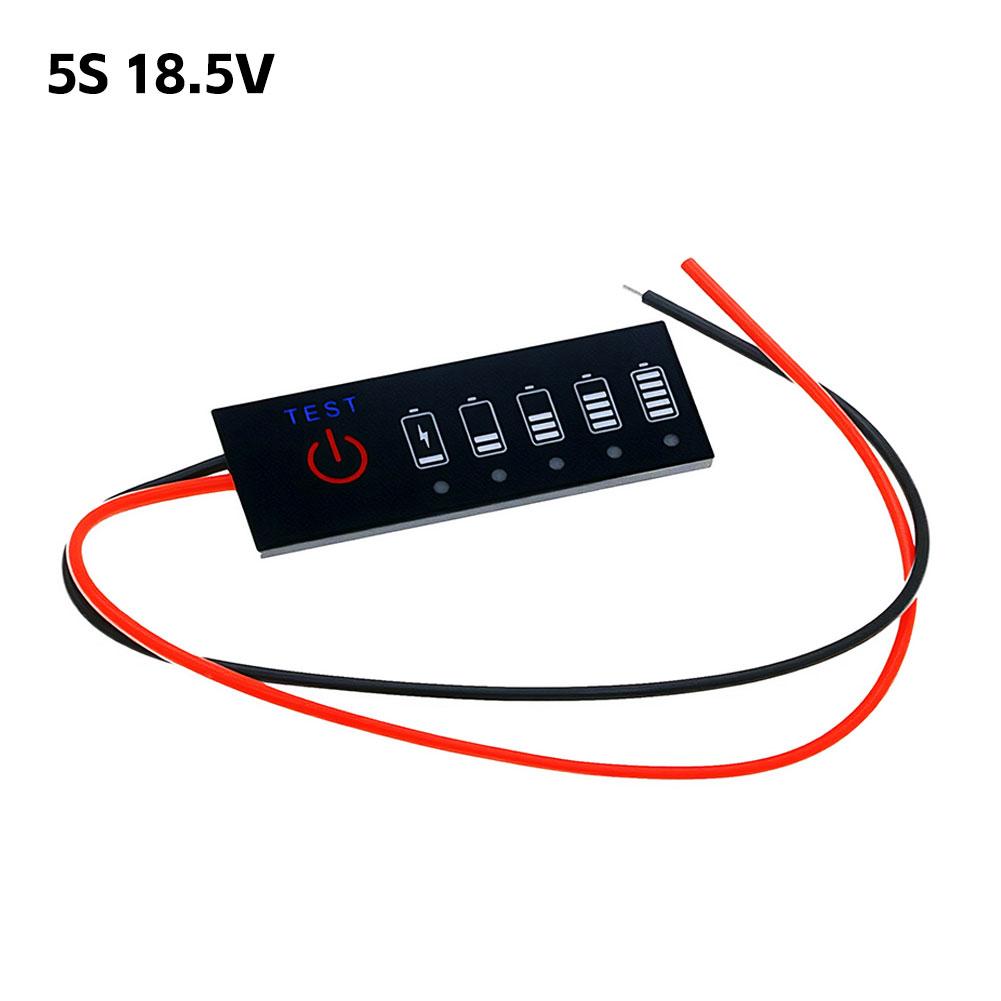 3,7V-29,4V 18650 Li-ion Lipo Lithium 12V Batterie-Ladezustandsanzeige Tester Kapazitäts-Tester Messgerät 1S 2S 3S 4S 5S 6S 7S 10S 13S 17S 20S