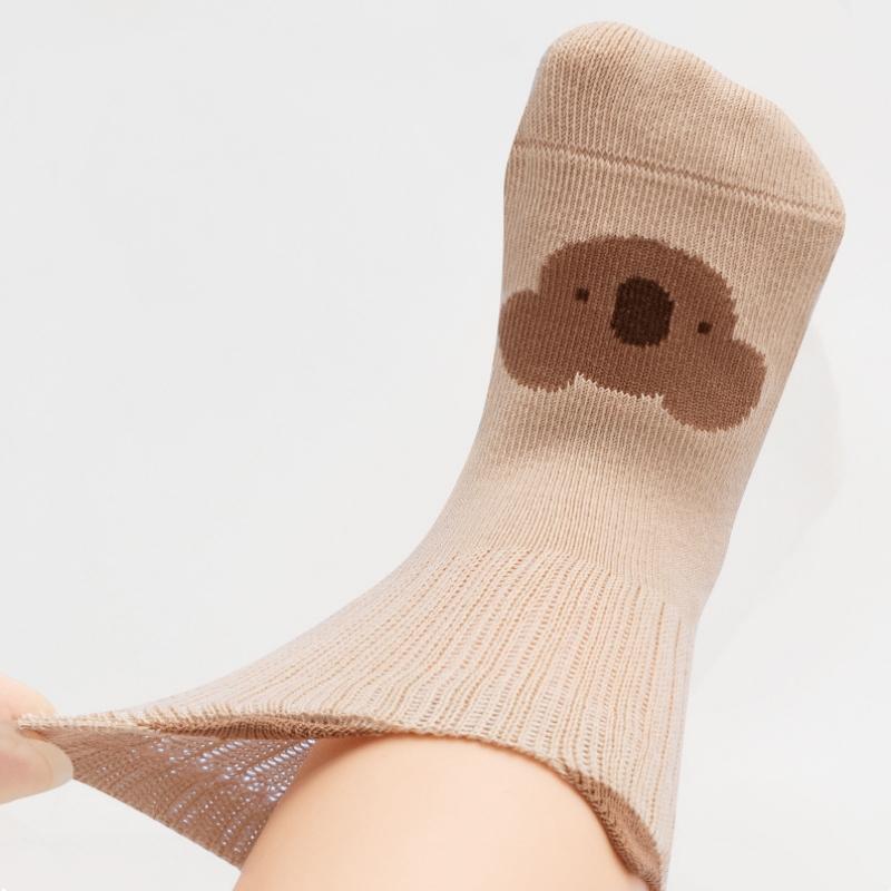 Children's Floor Socks Cartoon Soft Baby Toddler Indoor Anti-slip Walking Socks For Boys Girls Spring Autumn School Sports Sock