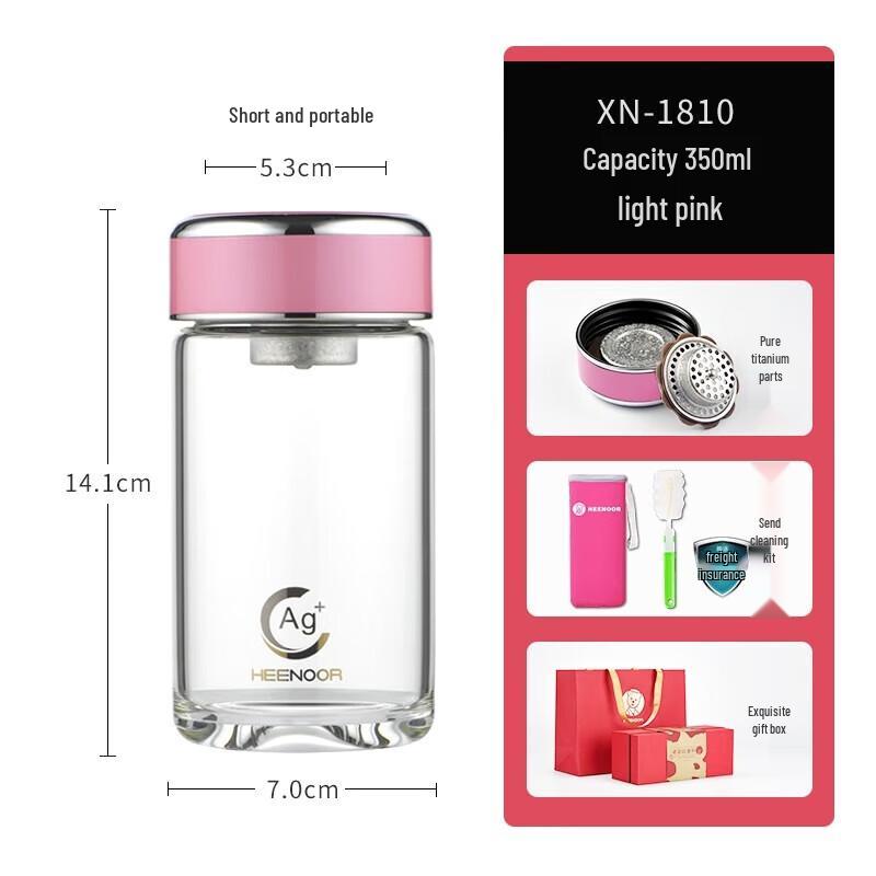 Xinuo Antibacterial Heat-Resistant Glass Cup