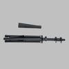 Telescopic Batting Tee Easy Setup Adjustable Steel Construction