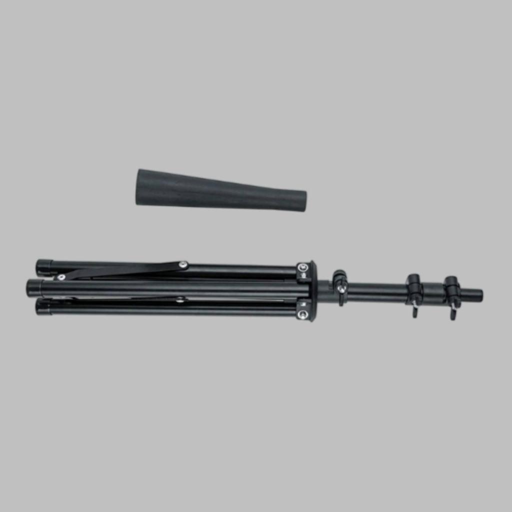 Telescopic Batting Tee Easy Setup Adjustable Steel Construction