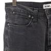 Acne Jeans Made In Portugal Stretch Pants W29 Black Jeans Men's Used