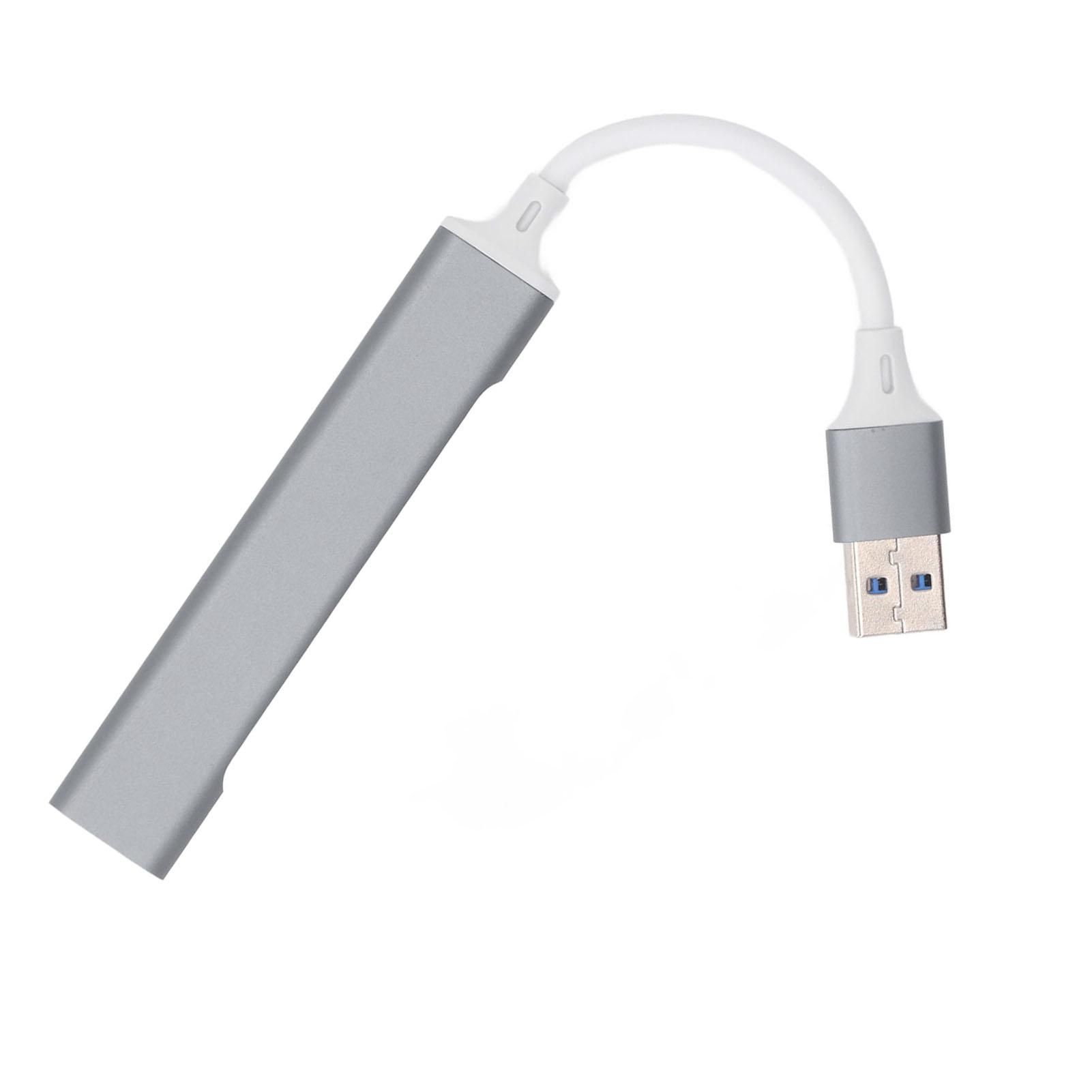 

4 в 1 USB HUB адаптер 4 порта USB2.0 высокоскоростная стабильная передача данных Plug and Play USB A ноутбук