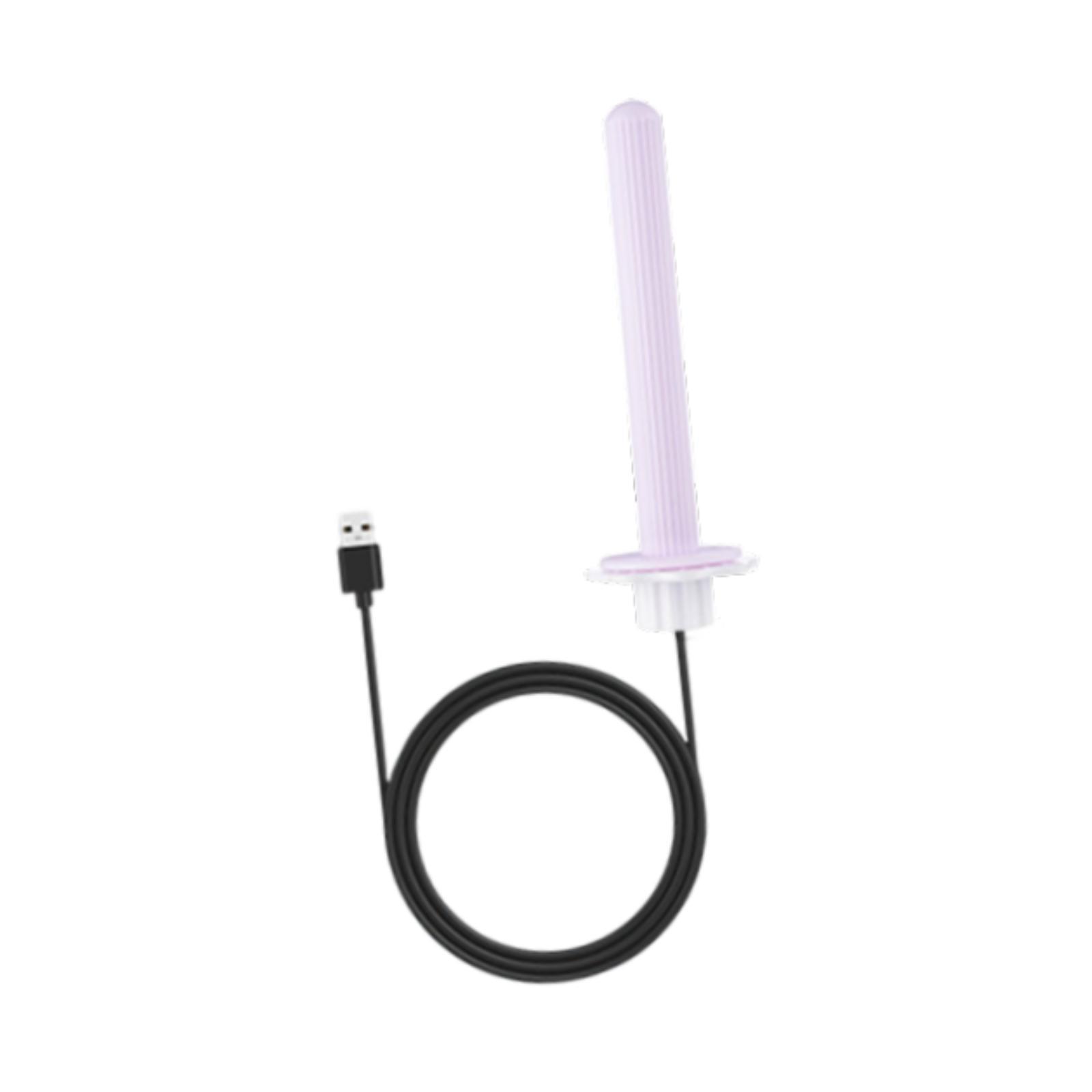 

Heated Bird Perch Station Pole Bird Stand Bar Bird Warmer Parrot Stand for Small Bird Lovebirds Budgies Cockatiels Conures фиолетовый