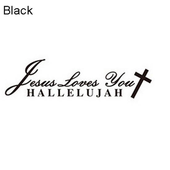 Halleluja Auto LKW Karosserie Fenster Reflektierende Aufkleber Aufkleber Dekoration
