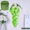 Foam Fruit Model Set: Educational Toy & Display with Plastic Apples, Bananas, Grapes for Kids