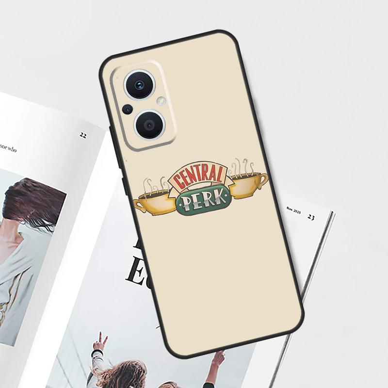 Friends TV Case For OPPO Reno 13F 14F 15F 12 11 F 10 14 15 Pro 7 8 Lite OPPO Find X9 X8 X6 X5 Pro Cover
