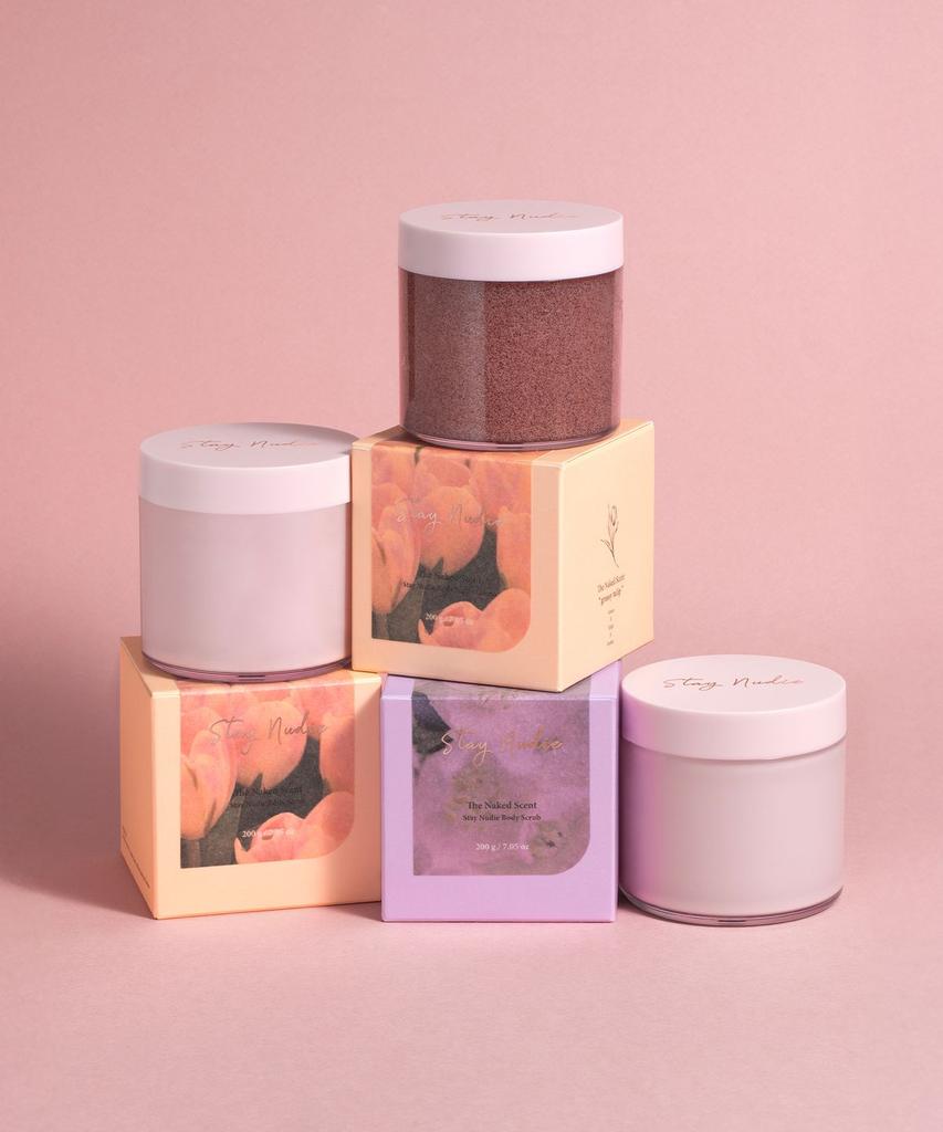 Stay Nudie Body Scrub
