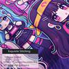 Arcade Pixel Cartoon Girls Print Comforter Set Quilt Bedding Set Pillowcase Game Room Teen Bedding Decor