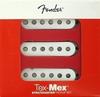 EUA México Single Coil pickup set Fender México Texas guitarra pickup set para Stratocaster ponte do meio Tex-Mex (conjunto de pescoço) "Bens"