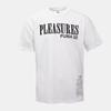 Puma X Pleasures White T-Shirt with PUMA Men's Inscription