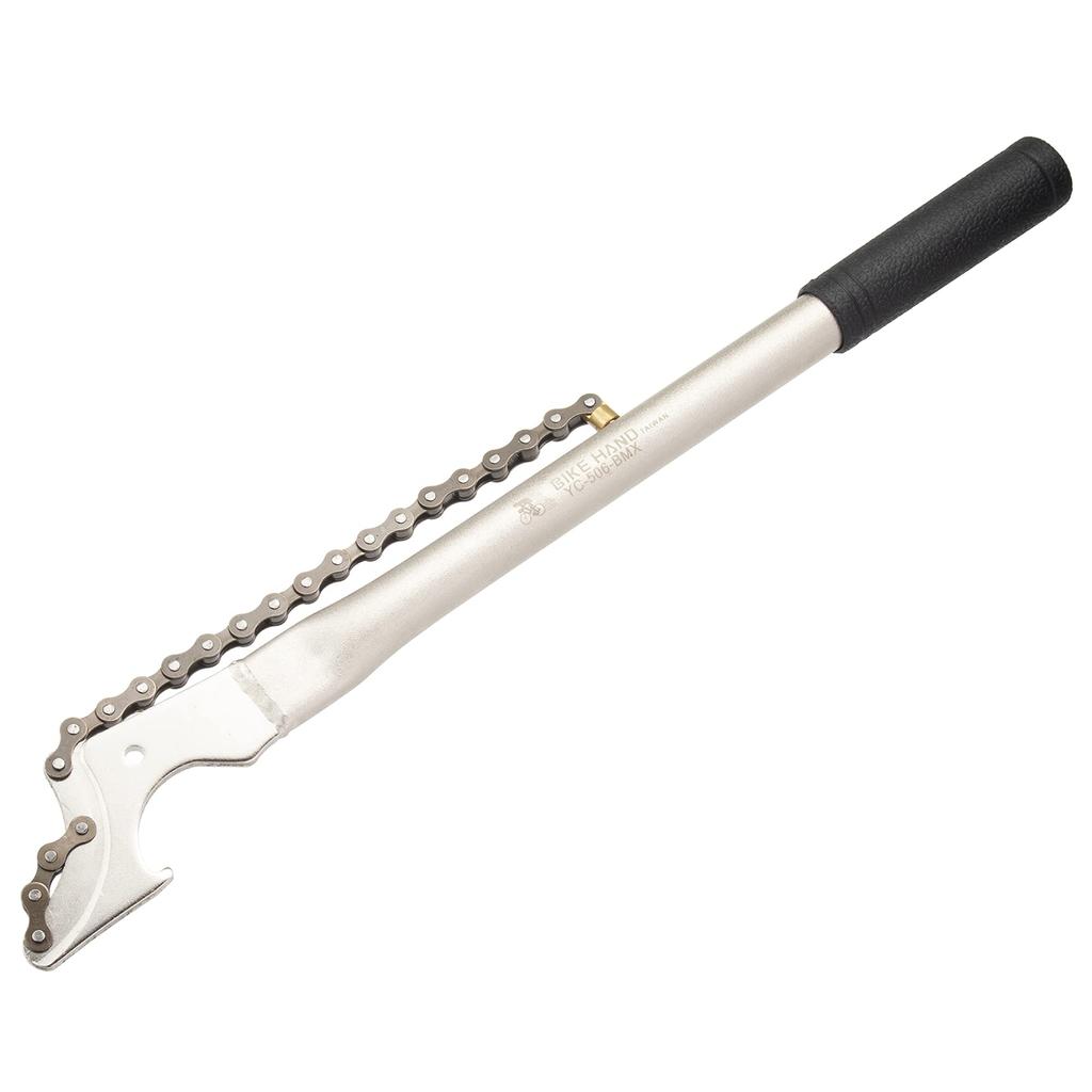 BIKE HAND Sprocket Return Thick Black Tool, PIST/BMX, 1/8" Teeth, YC-506,