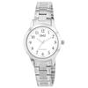 Montre - Q&amp;Q - C01A-004PY - Argenté 31 Mm - Acier Inoxydable 14 Mm - Quartz Miyota 2035