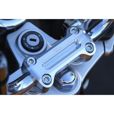 Gcraft Monkey 125 Handle Clamp Monkey 125 Aluminum Silver Anodized Finish 31267