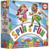 Spin &amp; Fun - Jeu d’équilibre - EDUCA - Teste l’agilité et l’équilibre - 2 à 4 joueurs - Dès 5 ans