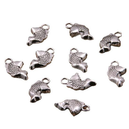 Exquisite Zinc Alloy Marine Life Charm Pendant Keychain