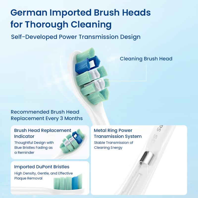 Philips Electric Toothbrush DiamondClean 3 Series HX5171 Electric Toothbrush