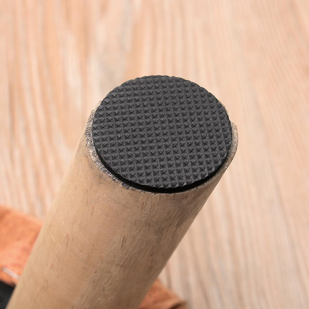 48Pcs Soft Furniture Leg Pads Bumper Chair Fittings Thickening Self-adhesive Floor Protector Anti-slip Mat Anti Rub